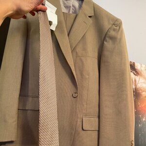 Saddlebred men's brown suit
